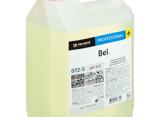 Моющее средство с отбеливающим эффектом Pro-Brite Bel 5 л (концентрат)